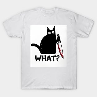 Cat miaw T-Shirt